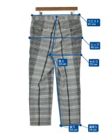 I OWE YOU ART COMES FIRST（アイオウユーアートカムズファースト）スラックス グレー サイズ:33(L位) メンズ/2200634661228