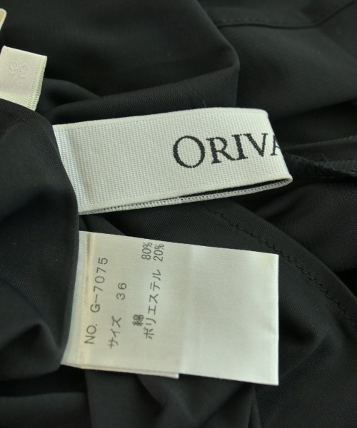 ORIVAR SAT（オリバーサット）ロング・マキシ丈スカート 黒 サイズ:36(S位) レディース/2200615814025