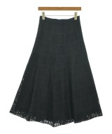ORIVAR SAT（オリバーサット）ロング・マキシ丈スカート 黒 サイズ:36(S位) レディース/2200615814025