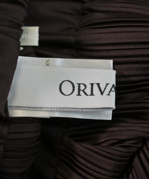 ORIVAR SAT（オリバーサット）その他 茶 サイズ:36(S位) レディース/2200636454071