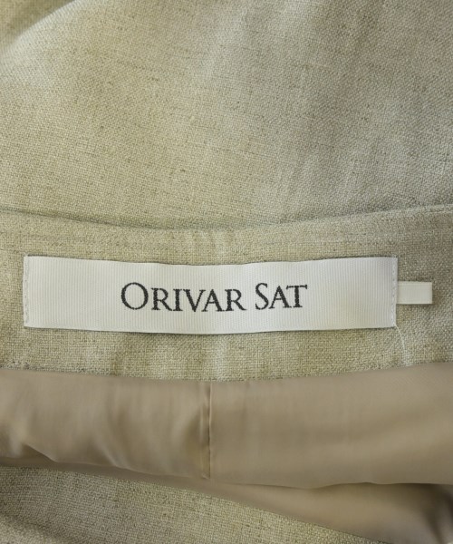 ORIVAR SAT（オリバーサット）ロング・マキシ丈スカート グレー サイズ:34(XS位) レディース/2200703122186