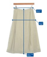 ORIVAR SAT（オリバーサット）ロング・マキシ丈スカート グレー サイズ:34(XS位) レディース/2200703122186