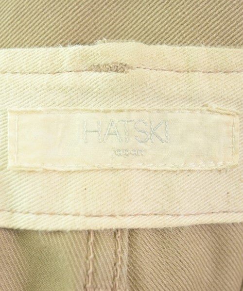 HATSKI（ハツキ）チノパン ベージュ サイズ:3(L位) メンズ/2200659562159