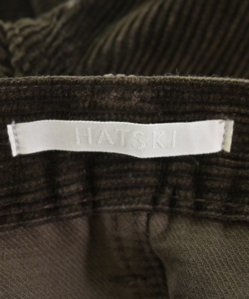 HATSKI（ハツキ）その他 茶 サイズ:0(XS位) レディース/2200659967053
