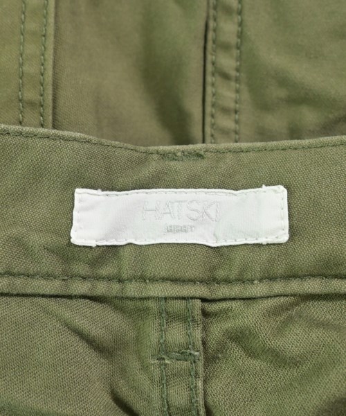 HATSKI（ハツキ）カーゴパンツ カーキ サイズ:2(M位) レディース/2200639758015