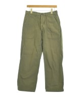 HATSKI（ハツキ）カーゴパンツ カーキ サイズ:2(M位) レディース/2200639758015
