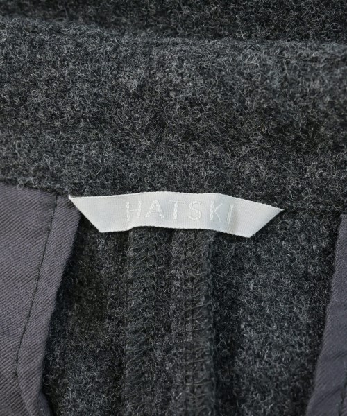 HATSKI（ハツキ）その他 グレー サイズ:0(XS位) メンズ/2200640334161