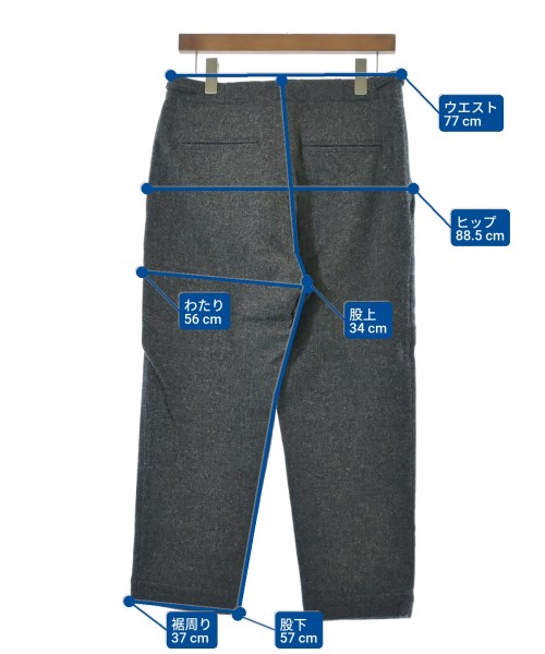 HATSKI（ハツキ）その他 グレー サイズ:0(XS位) メンズ/2200640334161