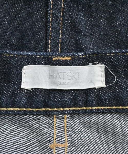 HATSKI（ハツキ）デニムパンツ 紺 サイズ:-(M位) レディース/2200662303022