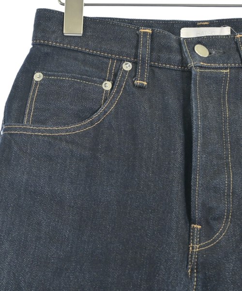 HATSKI（ハツキ）デニムパンツ 紺 サイズ:-(M位) レディース/2200662303022