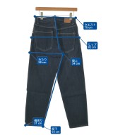 HATSKI（ハツキ）デニムパンツ 紺 サイズ:0(XS位) メンズ/2200731782017