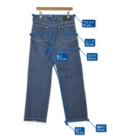 ES:S（エス）デニムパンツ 紺 サイズ:32(L位) メンズ/2200634460395