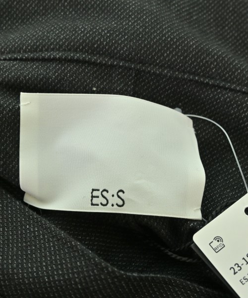 ES:S（エス）ブルゾン 黒 サイズ:2(M位) メンズ/2200673585035