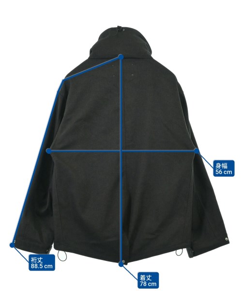 ES:S（エス）ブルゾン 黒 サイズ:2(M位) メンズ/2200673585035