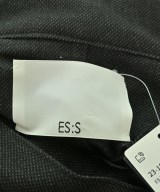 ES:S（エス）ブルゾン 黒 サイズ:2(M位) メンズ/2200673585035