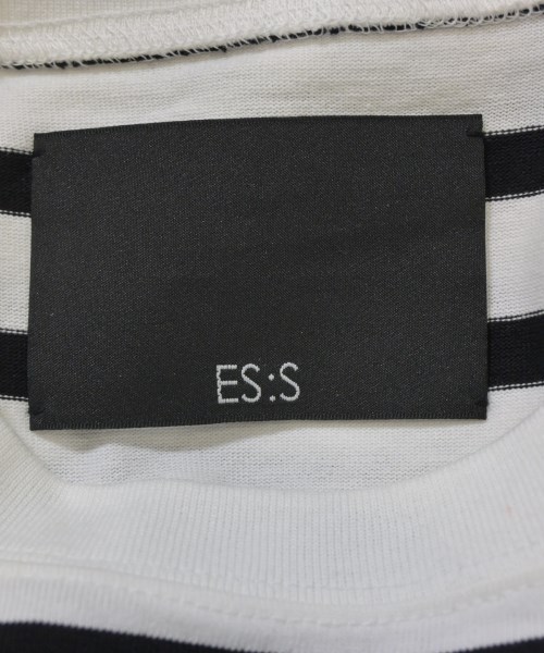 ES:S（エス）Tシャツ・カットソー 白 サイズ:1(S位) レディース/2200681425057