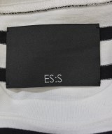 ES:S（エス）Tシャツ・カットソー 白 サイズ:1(S位) レディース/2200681425057