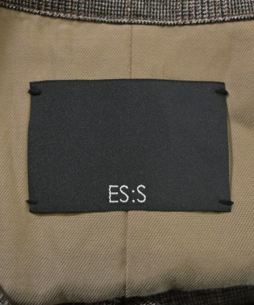 ES:S（エス）トレンチコート 茶 サイズ:1(S位) メンズ/2200698167025