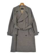 ES:S（エス）トレンチコート 茶 サイズ:1(S位) メンズ/2200698167025