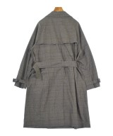 ES:S（エス）トレンチコート 茶 サイズ:1(S位) メンズ/2200698167025