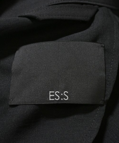 ES:S（エス）ブルゾン 黒 サイズ:2(M位) メンズ/2200654614013