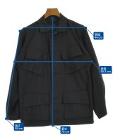ES:S（エス）ブルゾン 黒 サイズ:2(M位) メンズ/2200654614013