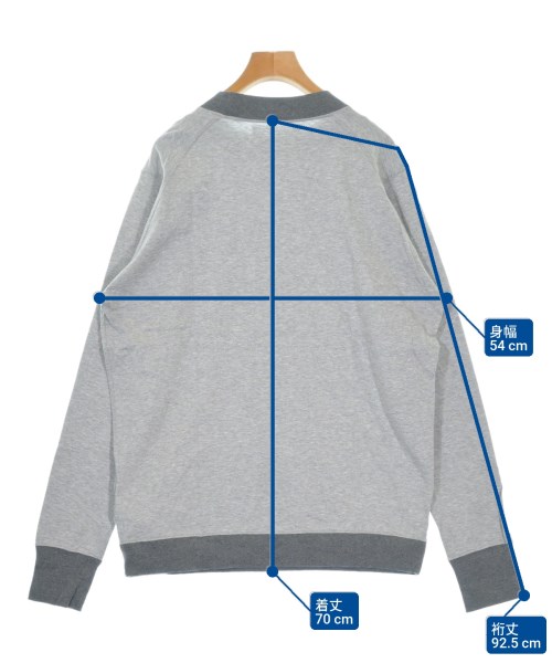 ES:S（エス）Tシャツ・カットソー グレー サイズ:4(XL位) レディース/2200646760056