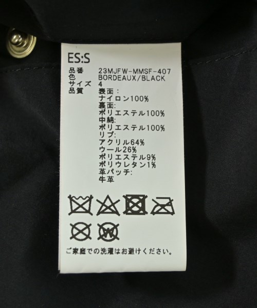 ES:S（エス）その他 赤 サイズ:4(XL位) メンズ/2200706083019