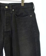 ES:S（エス）デニムパンツ 黒 サイズ:34(XXL位) レディース/2200710010346