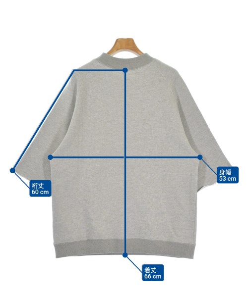 ES:S（エス）Tシャツ・カットソー グレー サイズ:M レディース/2200686644040