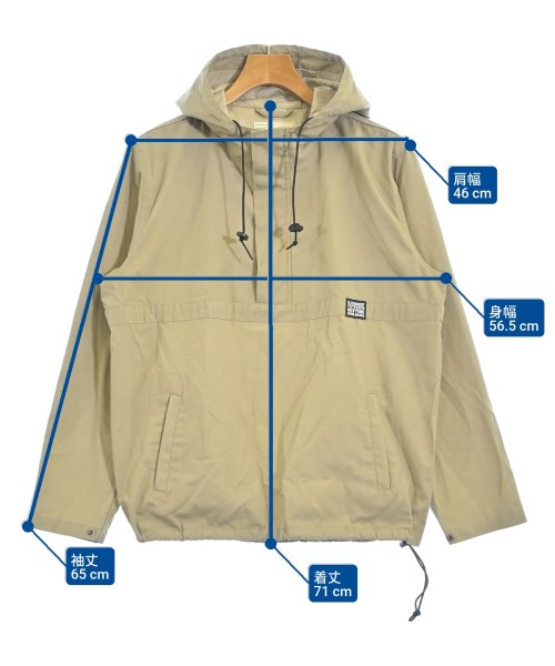 8.15 august fifteenth（オーガストフィフティーン）その他 ベージュ サイズ:M メンズ/2200640126018