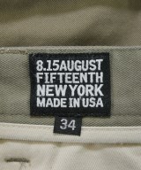 8.15 august fifteenth（オーガストフィフティーン）チノパン ベージュ サイズ:34(XL位) メンズ/2200646825014