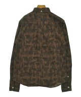 8.15 august fifteenth（オーガストフィフティーン）カジュアルシャツ 茶 サイズ:S メンズ/2200651582063