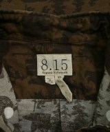 8.15 august fifteenth（オーガストフィフティーン）カジュアルシャツ 茶 サイズ:S メンズ/2200651582063