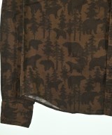 8.15 august fifteenth（オーガストフィフティーン）カジュアルシャツ 茶 サイズ:S メンズ/2200651582063