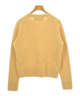 HAMILTON LAMBSWOOL（ハミルトンラムウール）ニット・セーター 黄 サイズ:38(M位) レディース/2200624888031