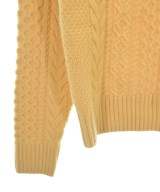 HAMILTON LAMBSWOOL（ハミルトンラムウール）ニット・セーター 黄 サイズ:38(M位) レディース/2200624888031