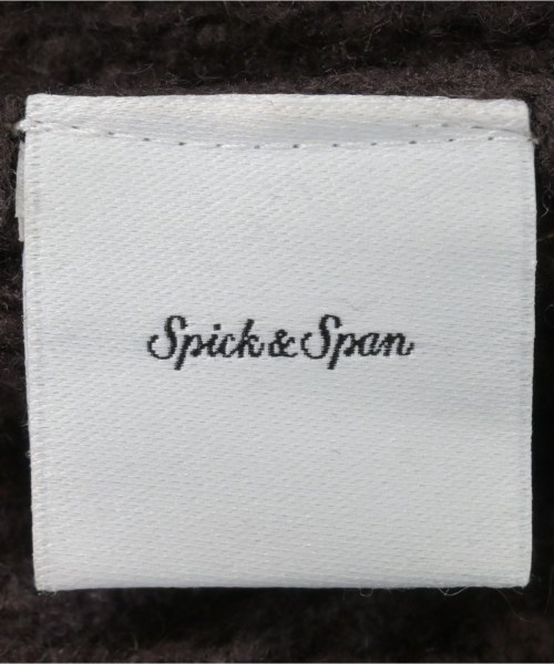 Spick and Span（スピックアンドスパン）ニット・セーター 茶 サイズ:F レディース/2200621633030