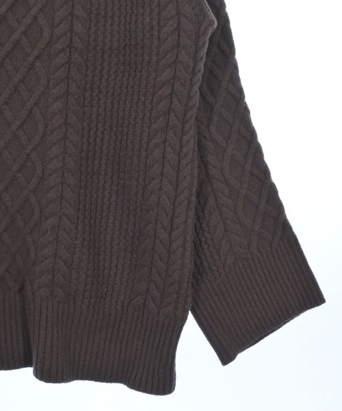 Spick and Span（スピックアンドスパン）ニット・セーター 茶 サイズ:F レディース/2200621633030