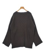 Spick and Span（スピックアンドスパン）ニット・セーター 茶 サイズ:F レディース/2200621633030