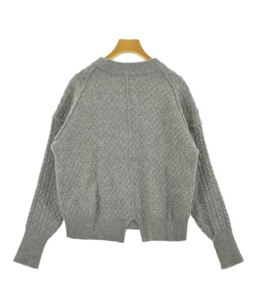 HAMILTON LAMBSWOOL（ハミルトンラムウール）ニット・セーター グレー サイズ:F レディース/2200619646035