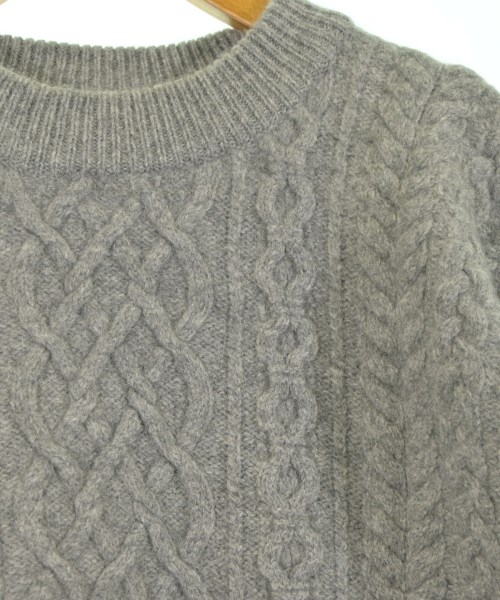 HAMILTON LAMBSWOOL（ハミルトンラムウール）ニット・セーター グレー サイズ:F レディース/2200619646035