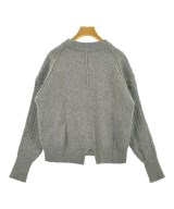 HAMILTON LAMBSWOOL（ハミルトンラムウール）ニット・セーター グレー サイズ:F レディース/2200619646035