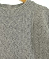 HAMILTON LAMBSWOOL（ハミルトンラムウール）ニット・セーター グレー サイズ:F レディース/2200619646035