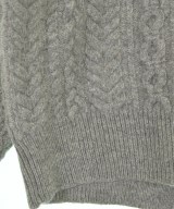 HAMILTON LAMBSWOOL（ハミルトンラムウール）ニット・セーター グレー サイズ:F レディース/2200619646035