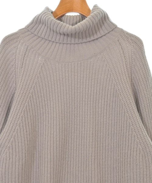 HAMILTON LAMBSWOOL（ハミルトンラムウール）ニット・セーター グレー サイズ:F レディース/2200612161122