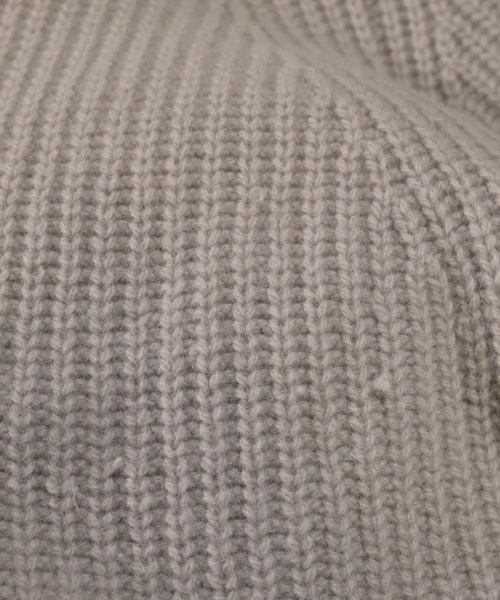 HAMILTON LAMBSWOOL（ハミルトンラムウール）ニット・セーター グレー サイズ:F レディース/2200612161122