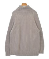 HAMILTON LAMBSWOOL（ハミルトンラムウール）ニット・セーター グレー サイズ:F レディース/2200612161122