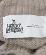 HAMILTON LAMBSWOOL（ハミルトンラムウール）ニット・セーター グレー サイズ:F レディース/2200612161122
