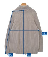 HAMILTON LAMBSWOOL（ハミルトンラムウール）ニット・セーター グレー サイズ:F レディース/2200612161122